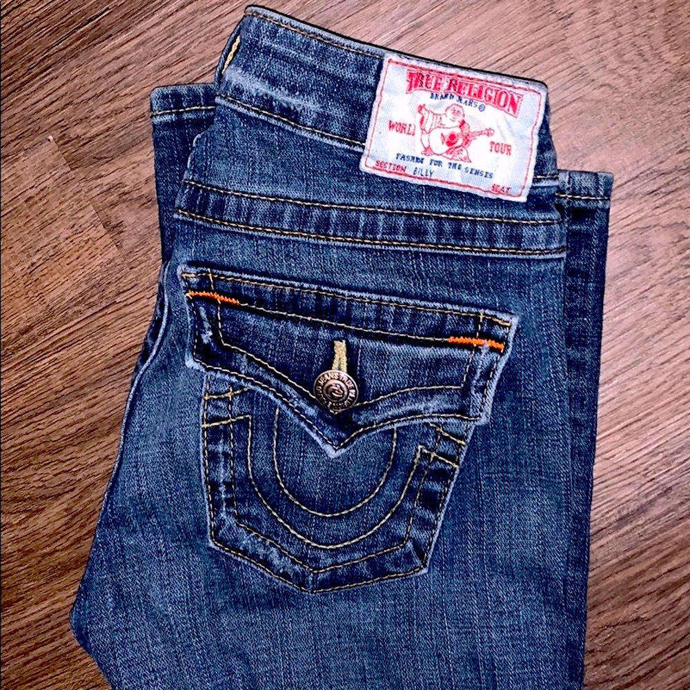 True Religion Boot Cut Jeans - SZ 25
